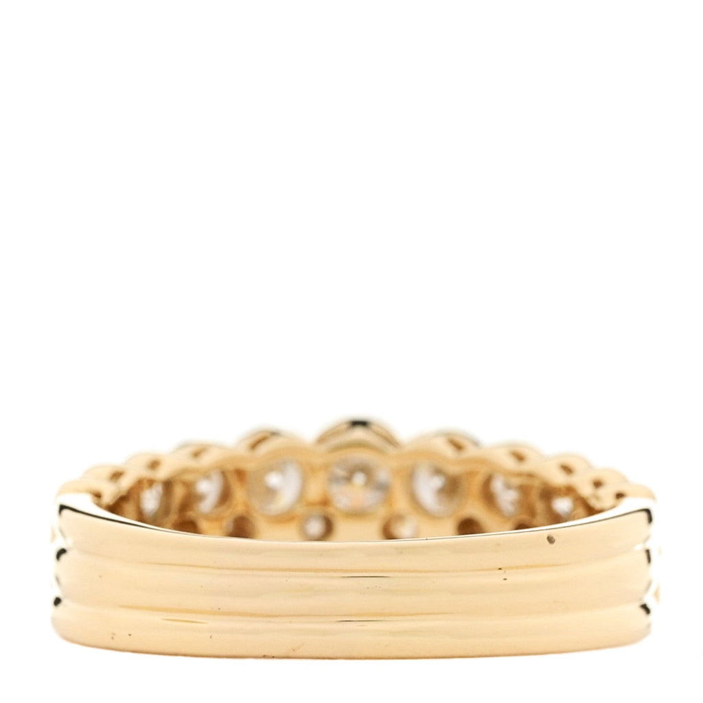 18K Yellow Gold Diamond 1.83ctw Ring  56 7.5
