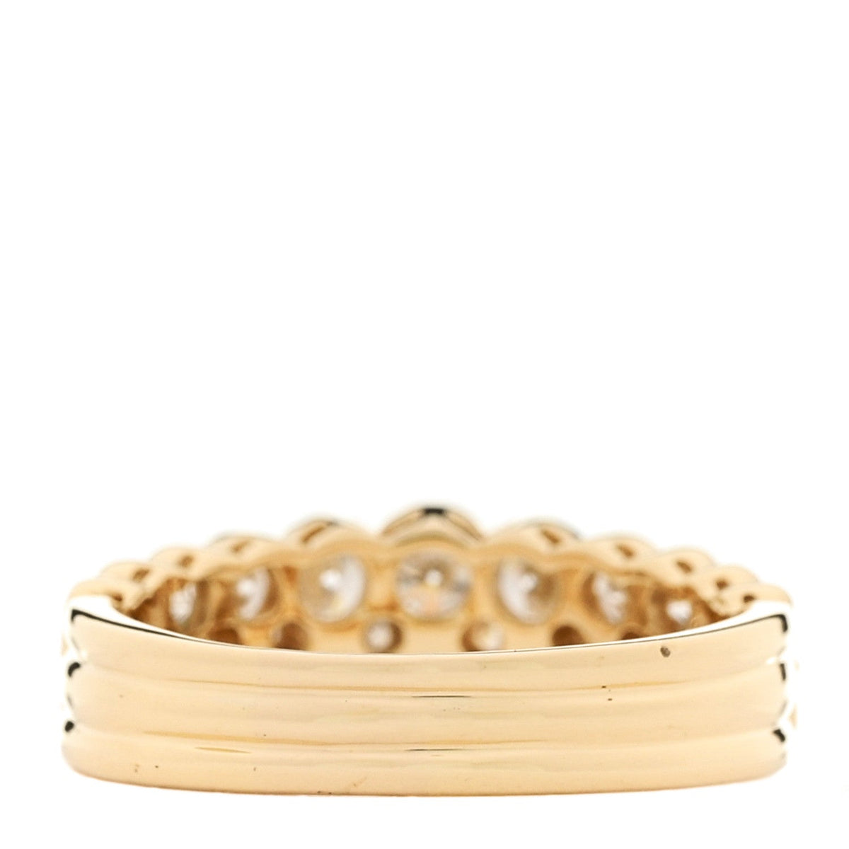 18K Yellow Gold Diamond 1.83ctw Ring  56 7.5