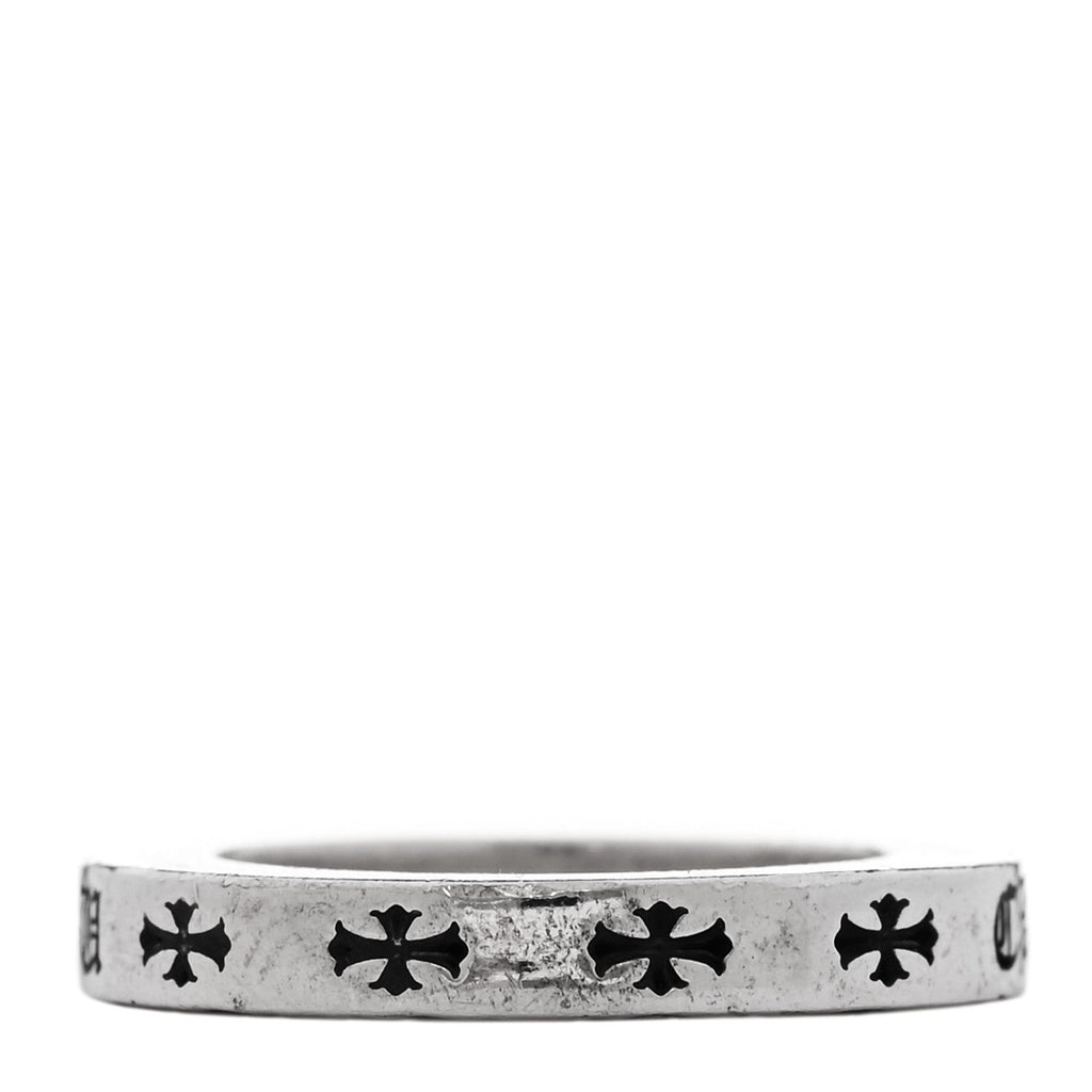 Sterling Silver CH Las Vegas Fck You Spacer Ring 49 5