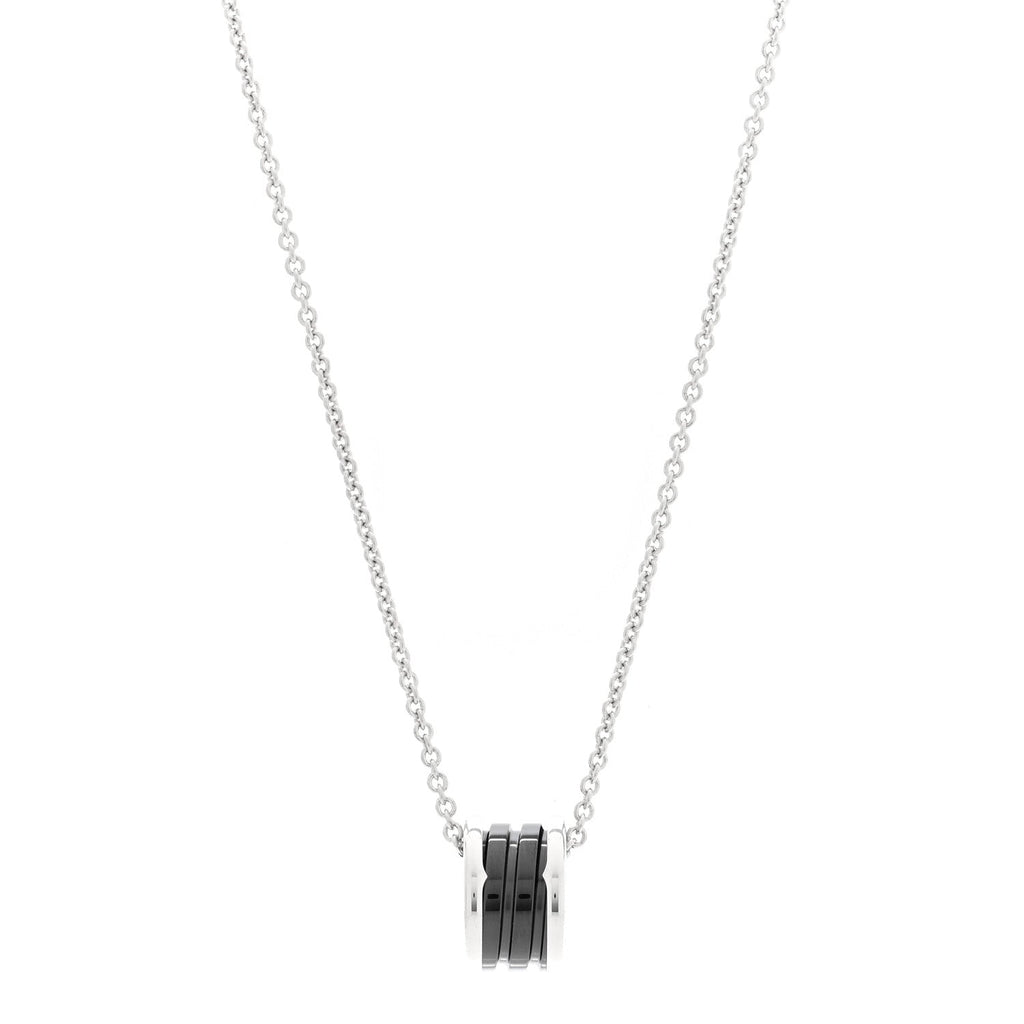 Sterling Silver Ceramic Save The Children Pendant Necklace