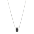 Sterling Silver Ceramic Save The Children Pendant Necklace