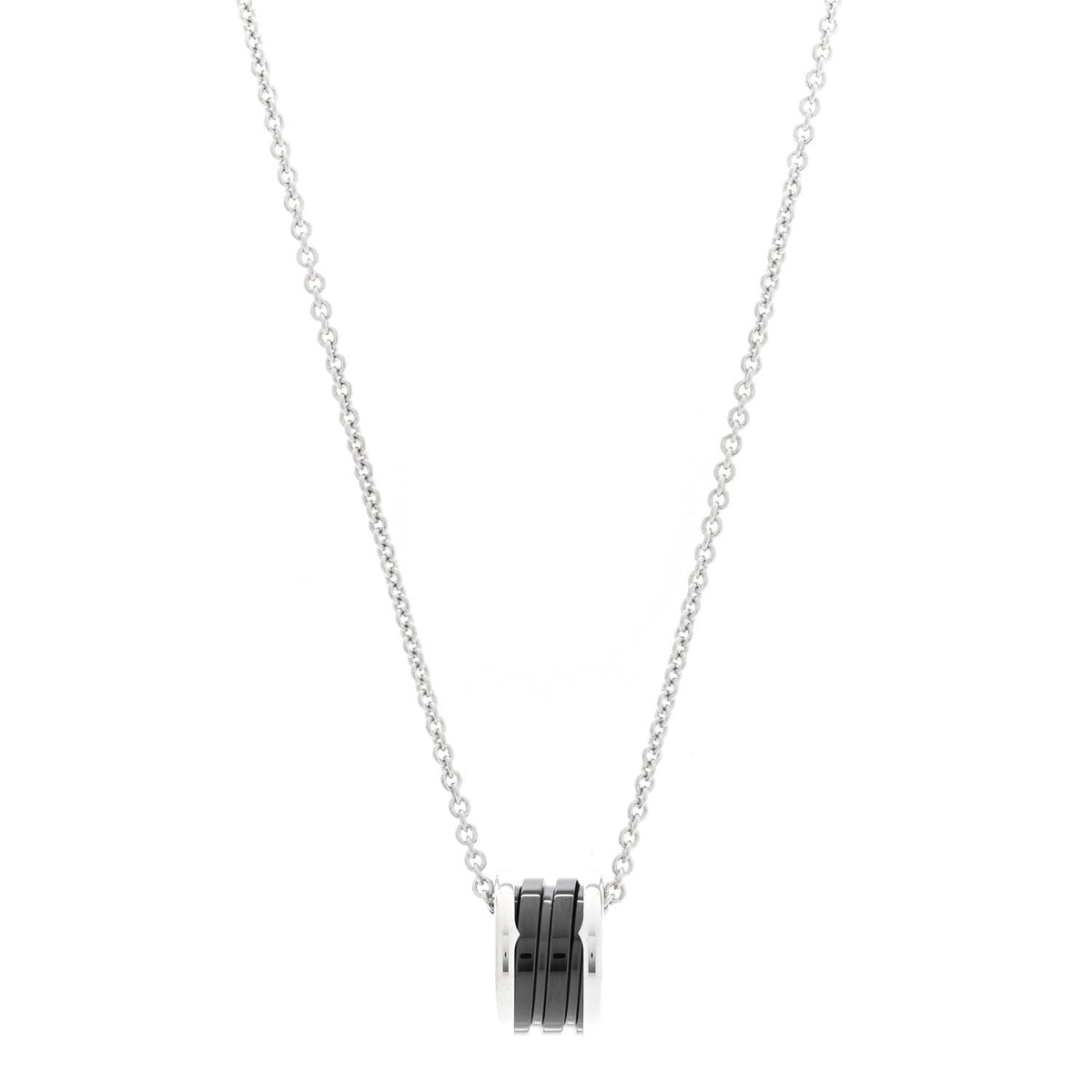 Sterling Silver Ceramic Save The Children Pendant Necklace