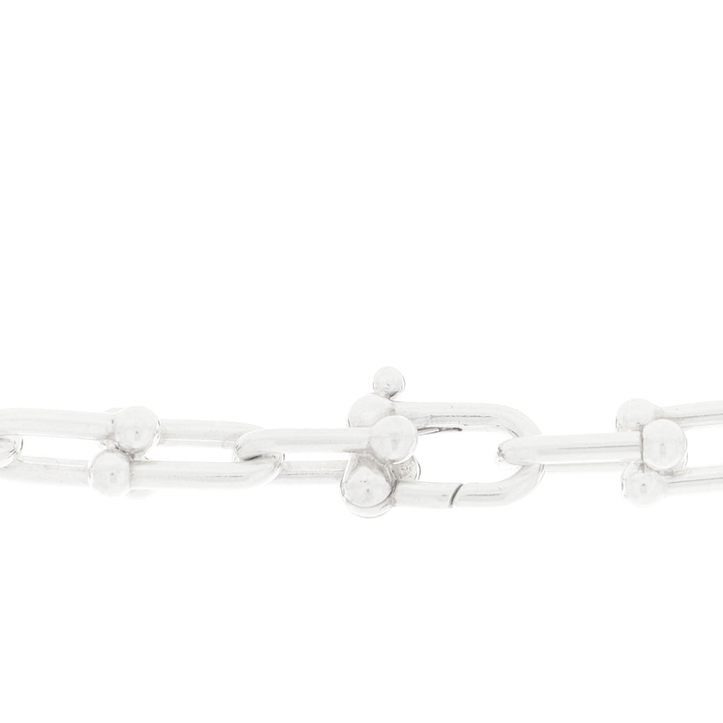 Sterling Silver HardWear Graduated Link Necklace