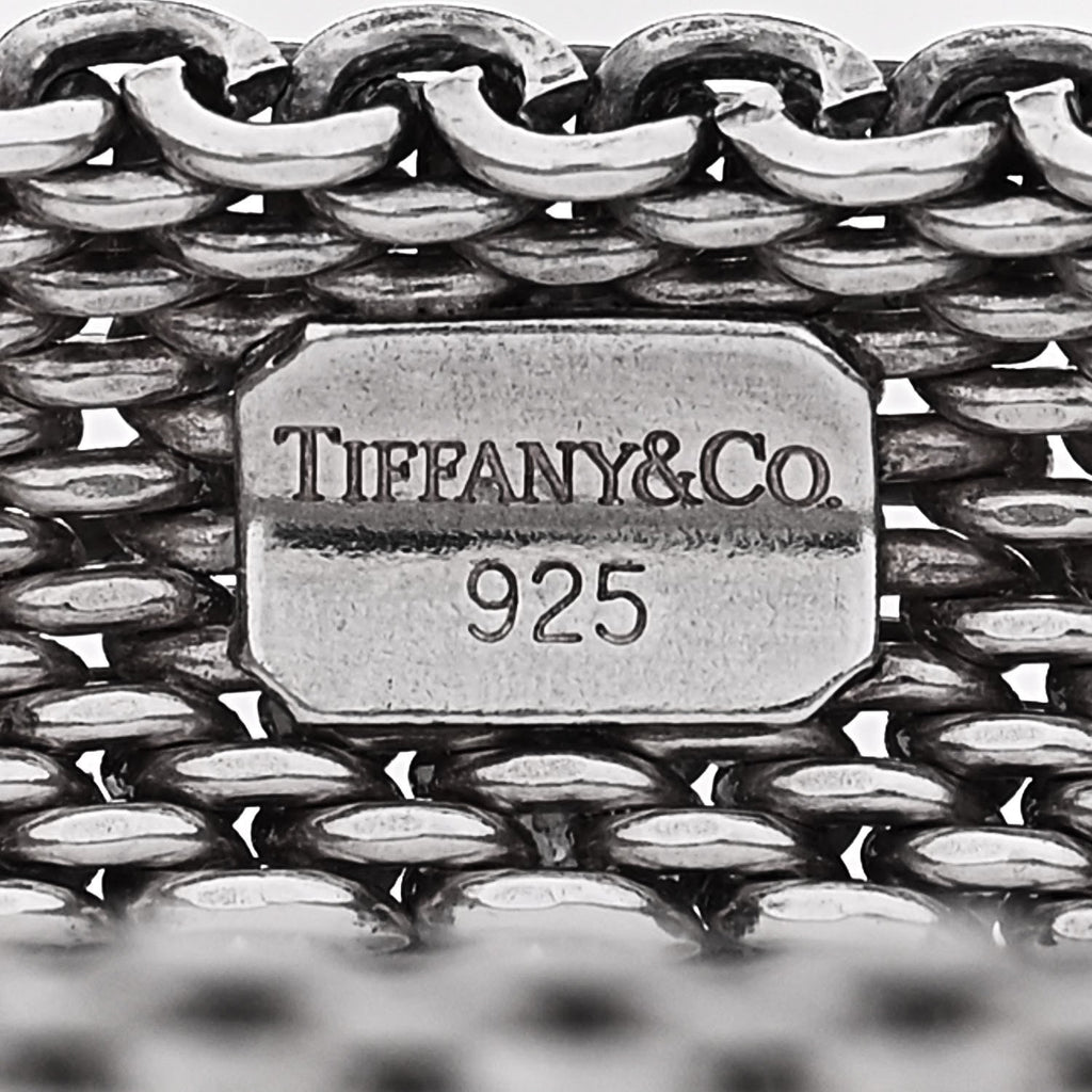 Sterling Silver Somerset Mesh Bracelet