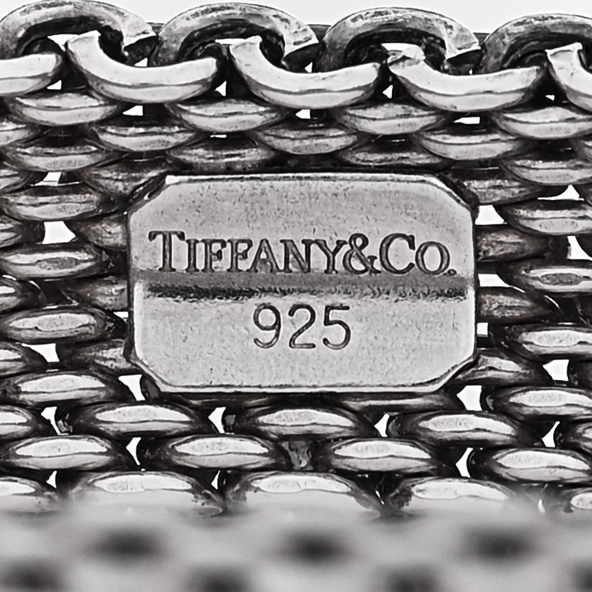 Sterling Silver Somerset Mesh Bracelet