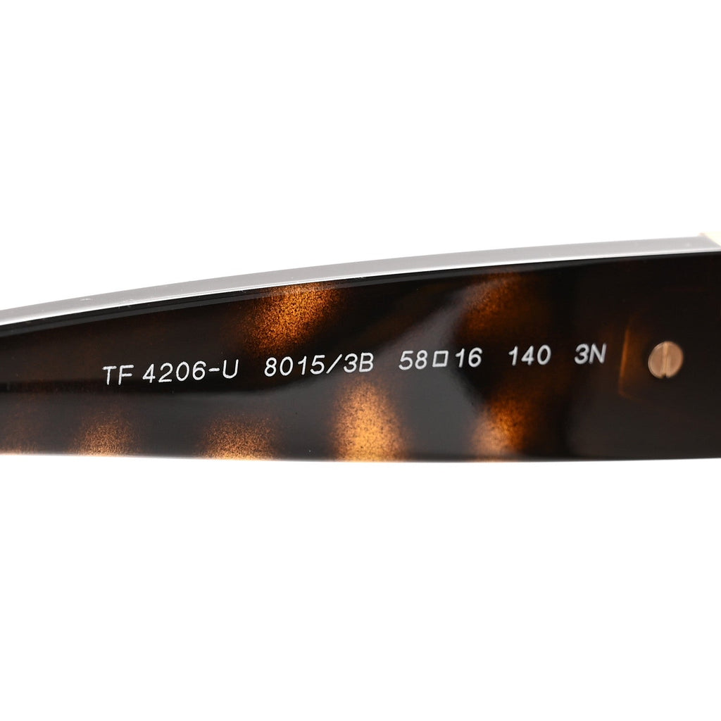 Acetate TF4206U Sunglasses Tortoise
