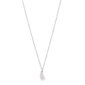 Sterling Silver 12mm Elsa Peretti Teardrop Pendant Necklace