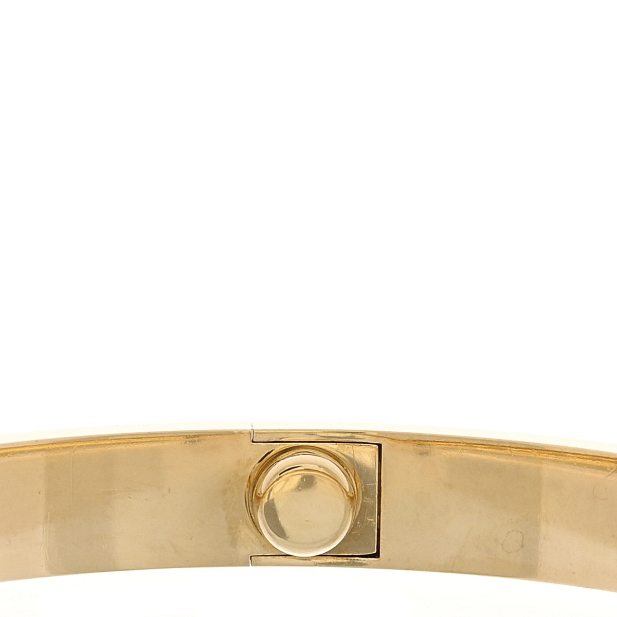18K Yellow Gold LOVE Bracelet 17