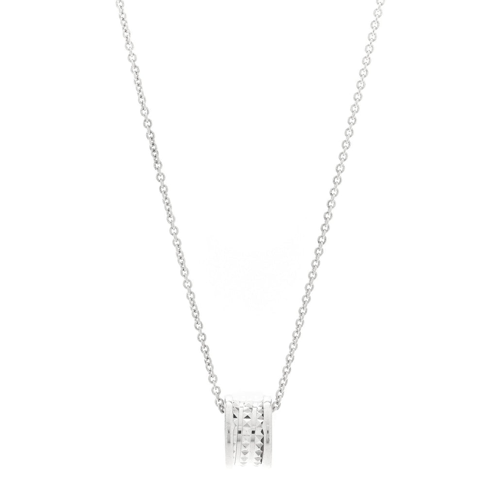 Sterling Silver Save The Children Pendant Necklace