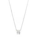 Sterling Silver Save The Children Pendant Necklace