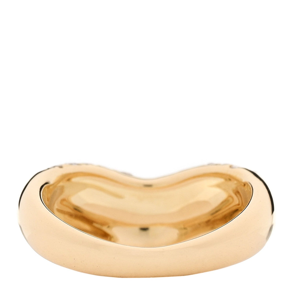 18K Yellow Gold Diamond 1.23ctw Ring 50 5.5
