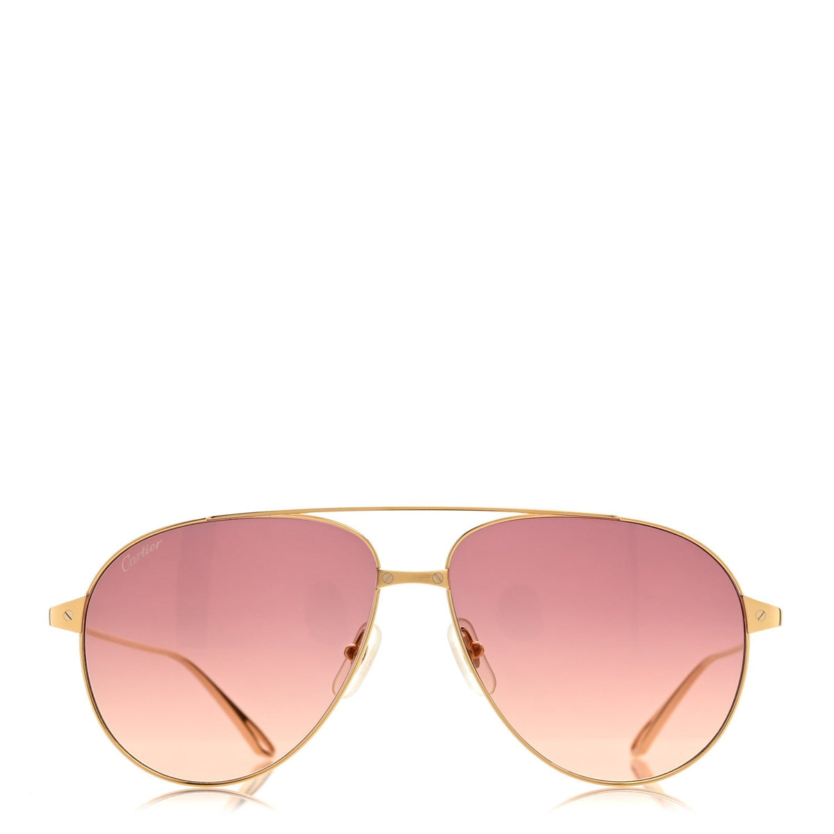 Santos Aviator Sunglasses CT0298S Gold