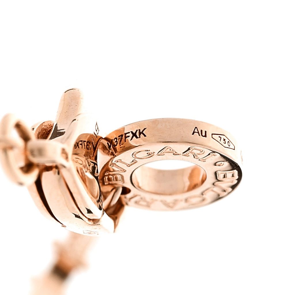 18K Rose Gold Diamond Carnelian Divas' Dream Pendant Necklace