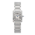 Stainless Steel 20mm Tank Francaise Quartz Watch