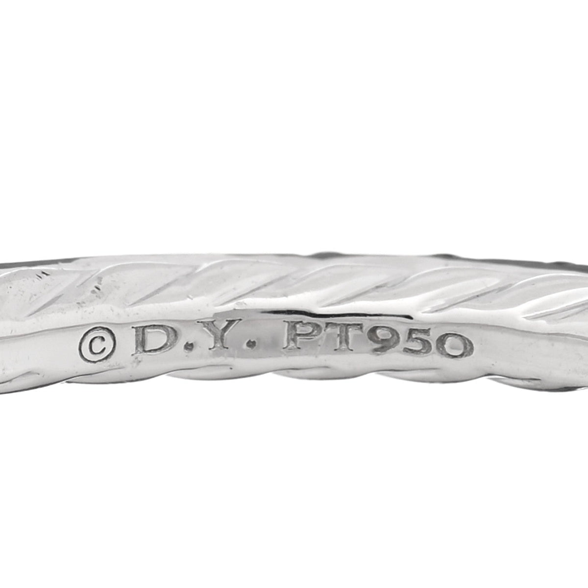 Platinum Blue Sapphire 1.85mm Eden Eternity Band Ring 52 6