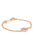 18K Rose Gold Diamond Mother of Pearl BVLGARI BVLGARI Bracelet ML