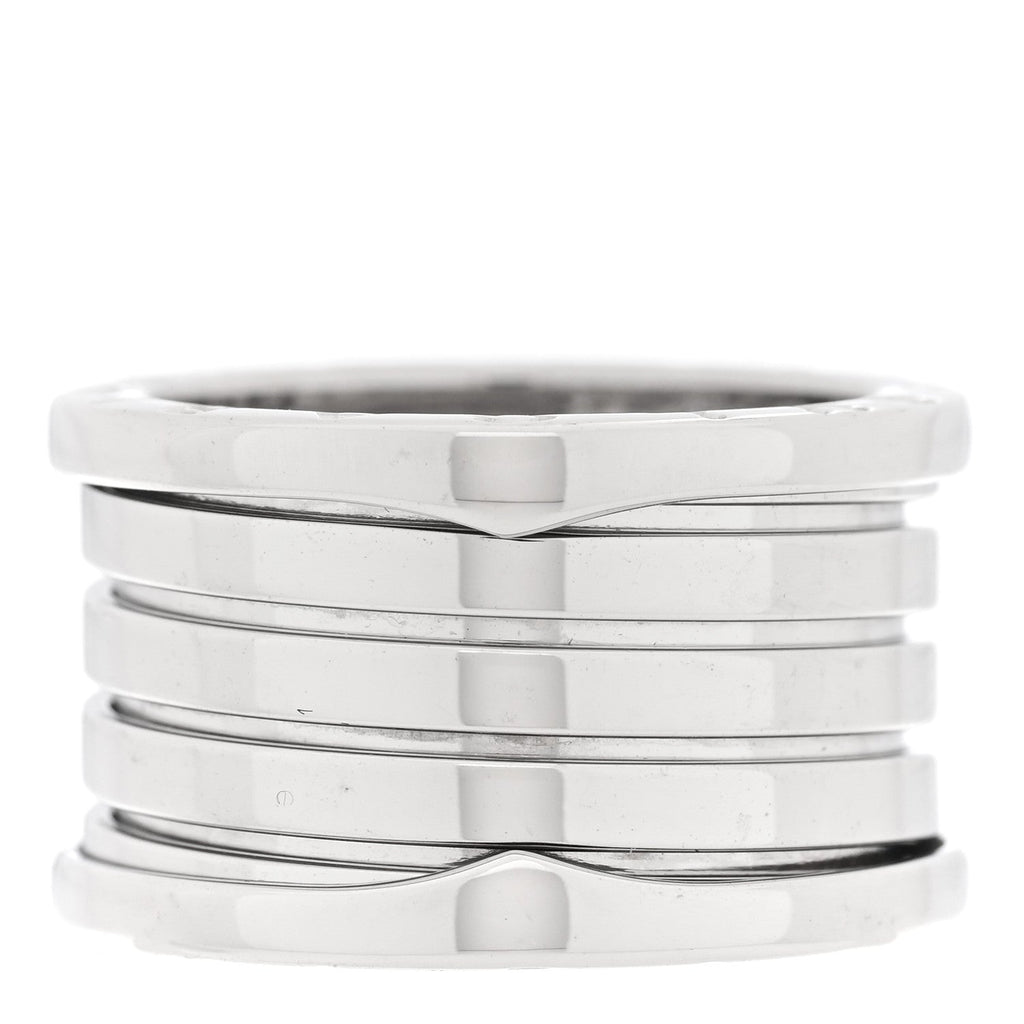 18K White Gold B.Zero1 Four-Band Ring 54 7