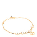 Crystal CD Bracelet Gold
