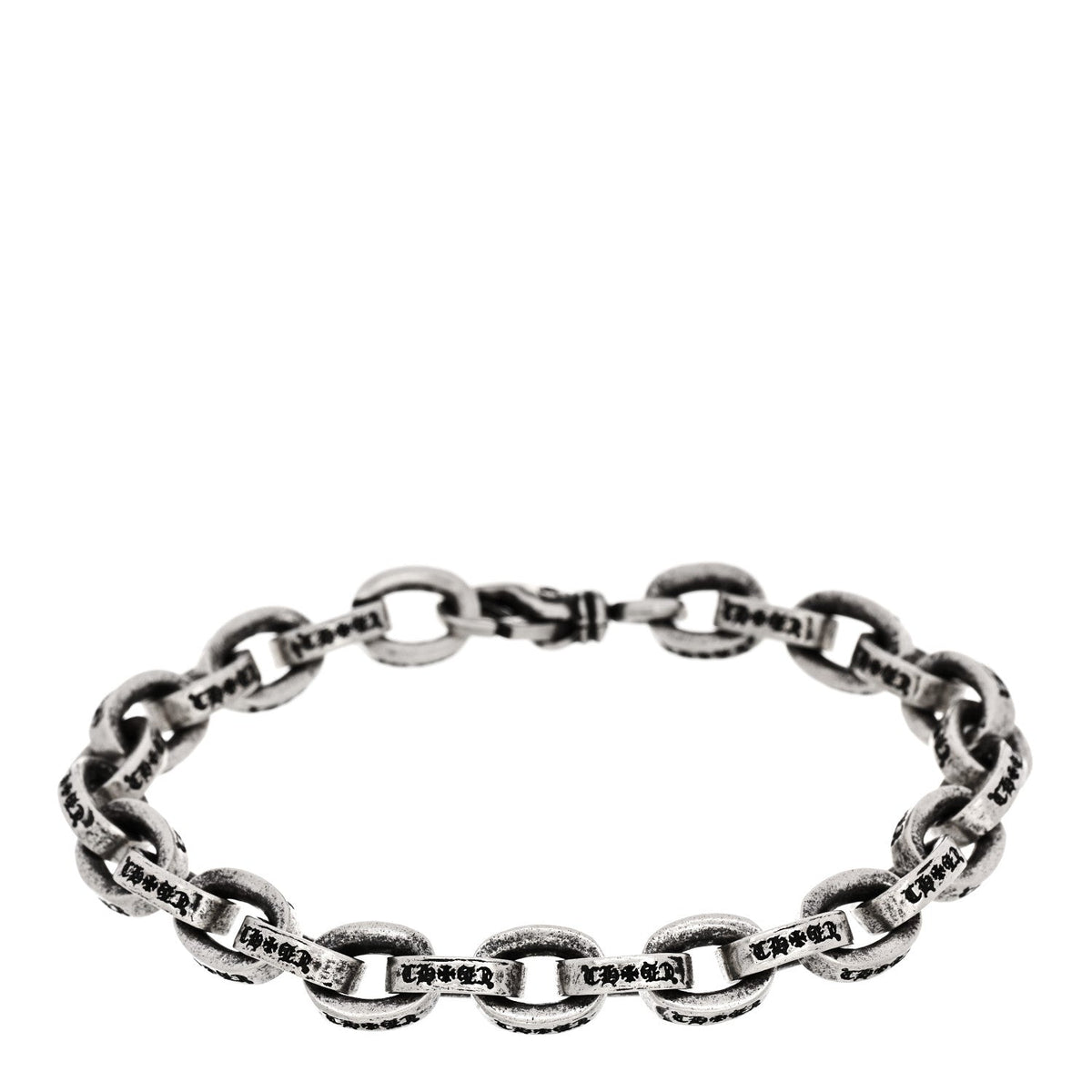 Sterling Silver Paper Chain Bracelet