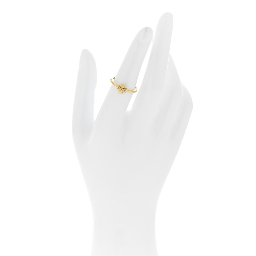 22K Yellow Gold Bubblegum Ring 52 6