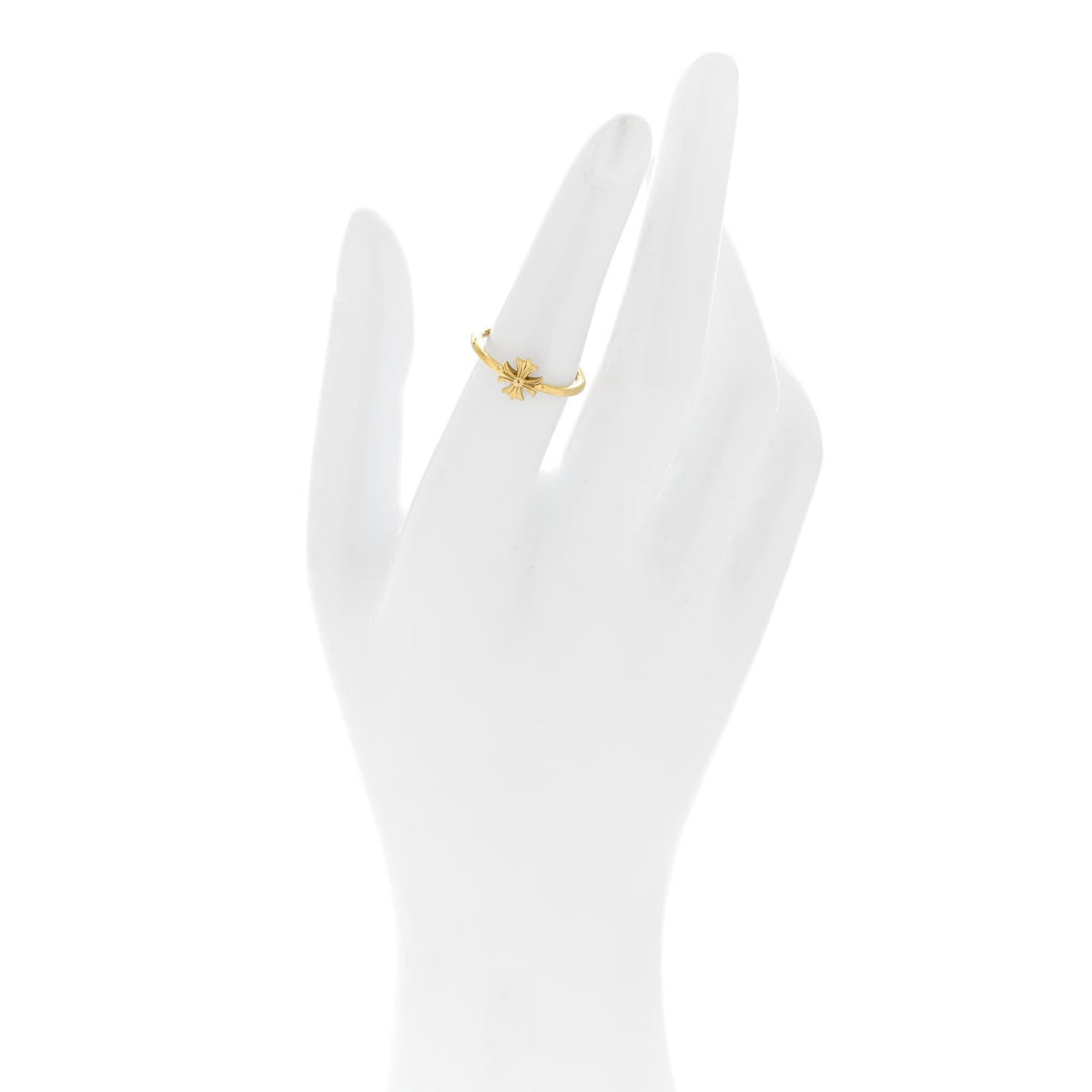 22K Yellow Gold Bubblegum Ring 52 6