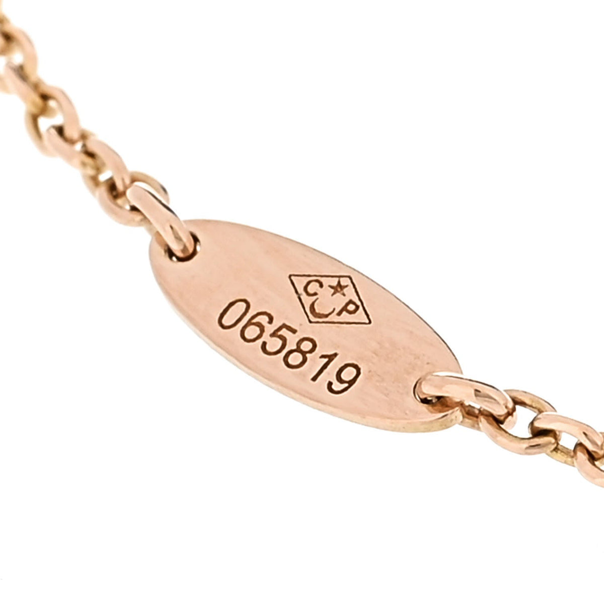18K Rose Gold Diamond Black Onyx Rose Des Vents Bracelet
