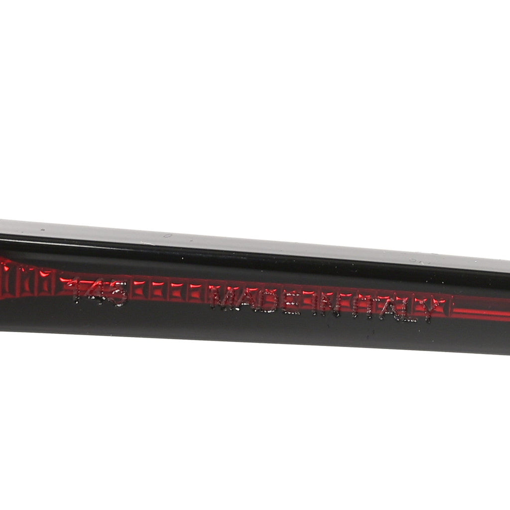 Acetate Sunglasses CT0002S Black Red