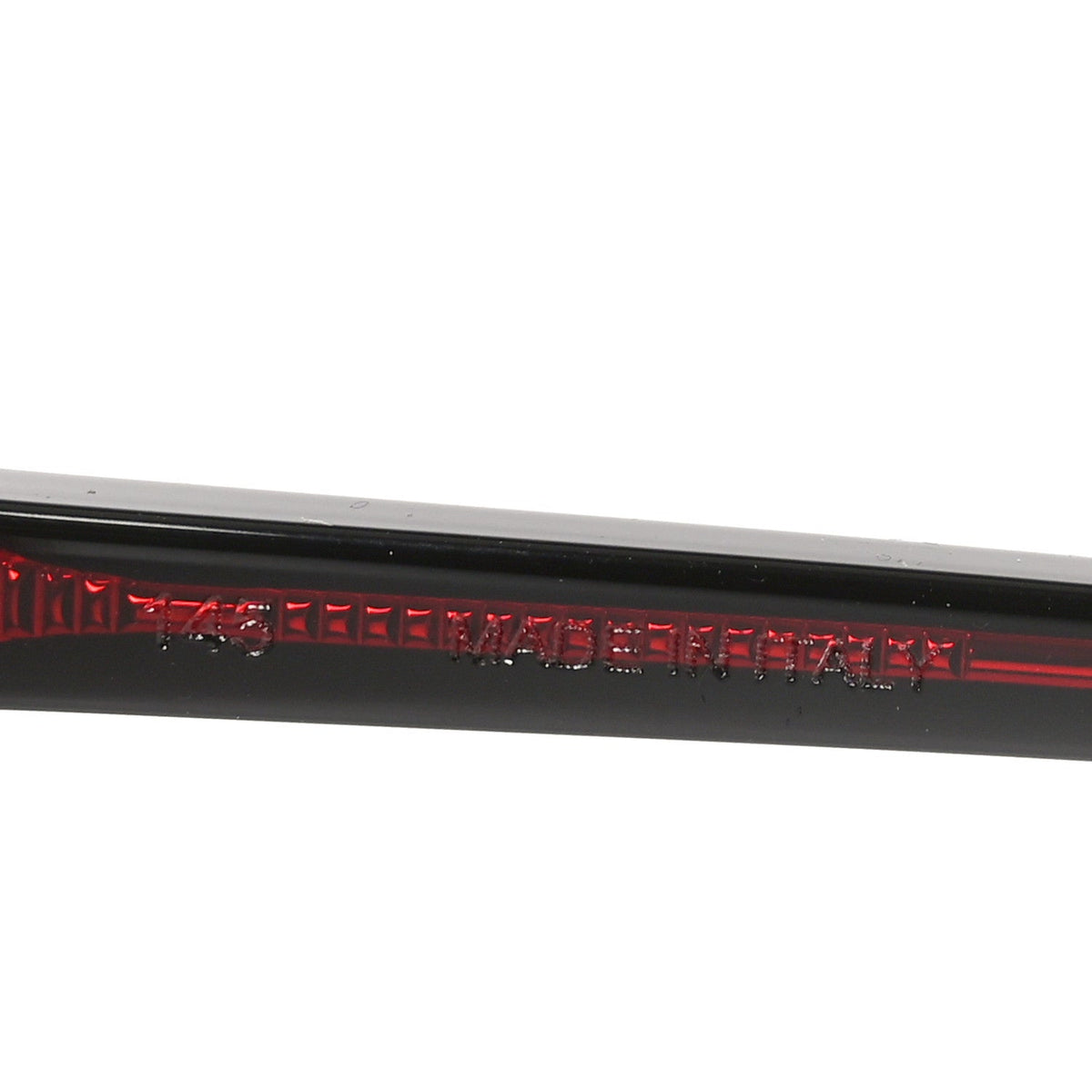 Acetate Sunglasses CT0002S Black Red