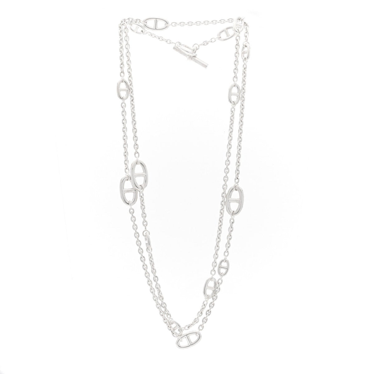 Sterling Silver Farandole Necklace 120