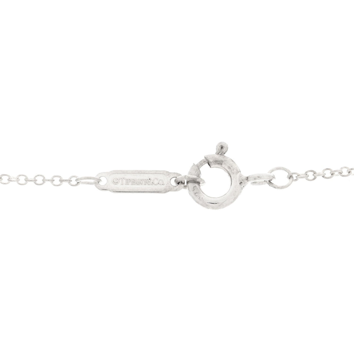 Sterling Silver Letter H Lock Charm Pendant