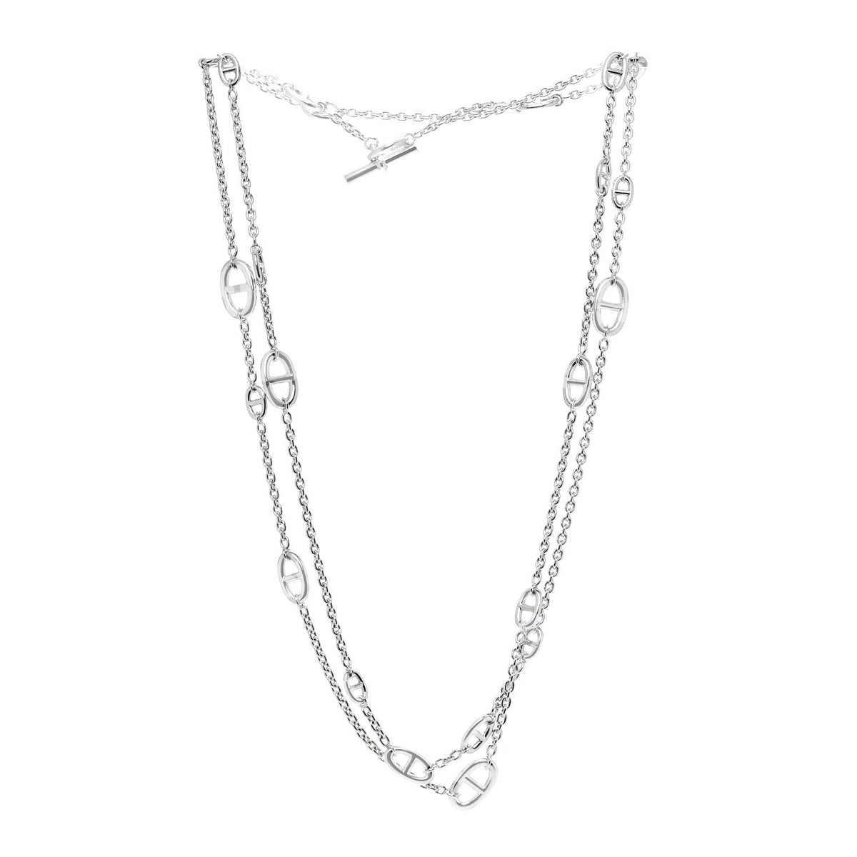 Sterling Silver Farandole Necklace 160