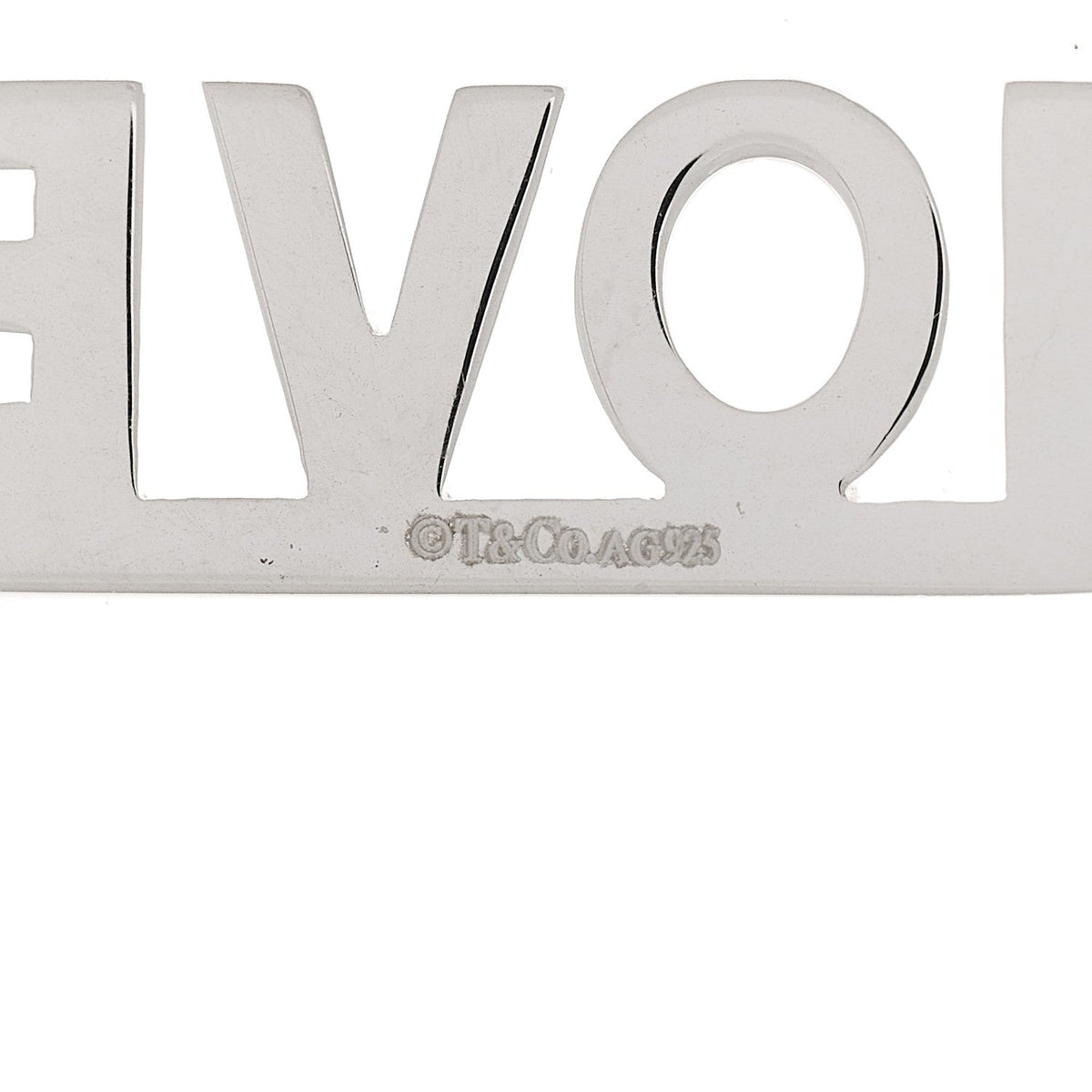 Sterling Silver LOVE Charm