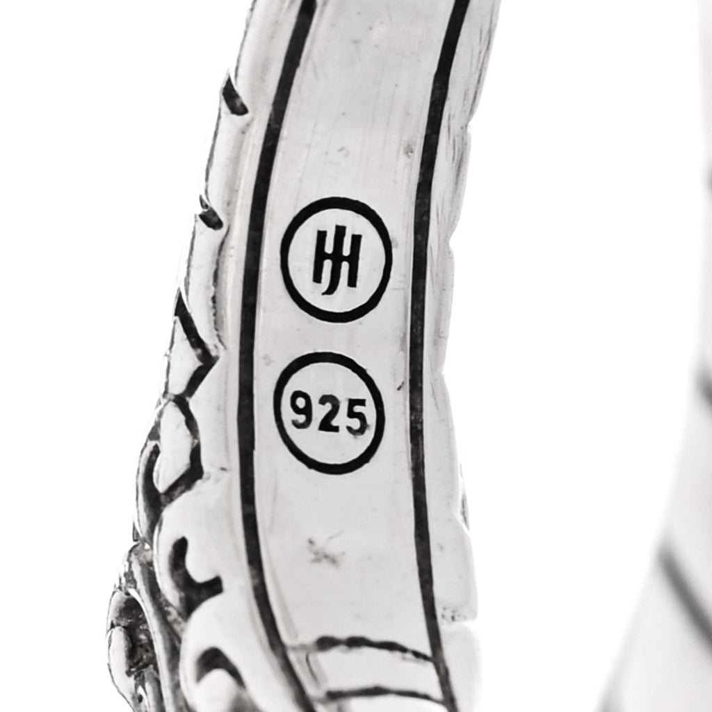 Sterling Silver Diamond Naga Dragon Head Ring 56 7.5