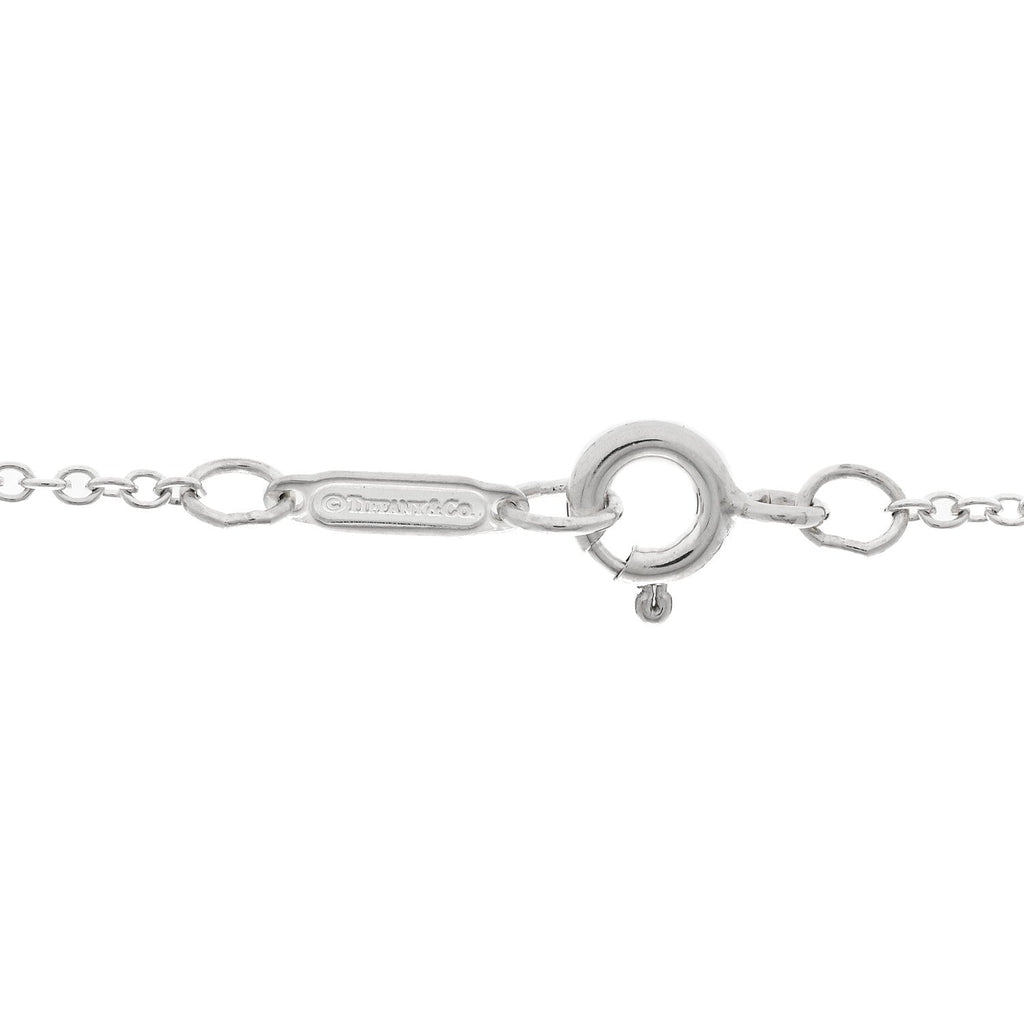 Sterling Silver Notes Round Pendant Necklace