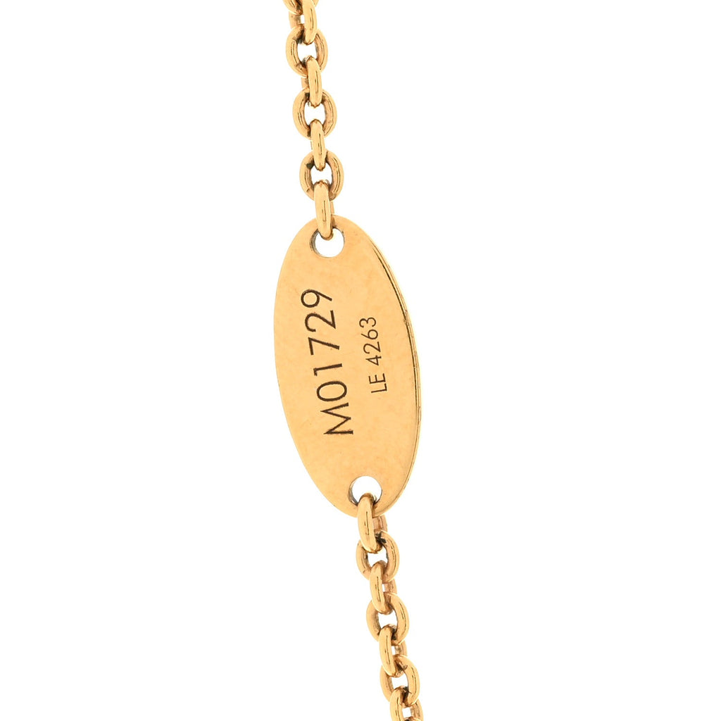 Metal GO-14 Necklace Gold
