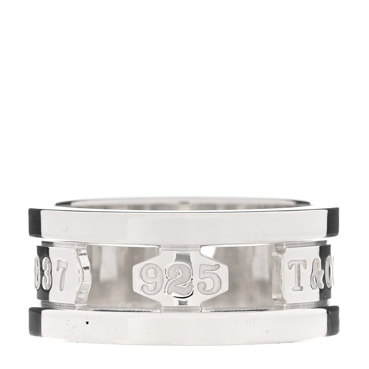 Sterling Silver 1837 Elements Ring 59 8.75