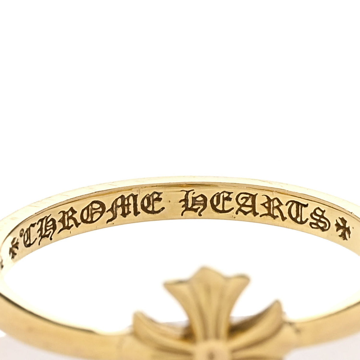 22K Yellow Gold Bubblegum Ring 52 6