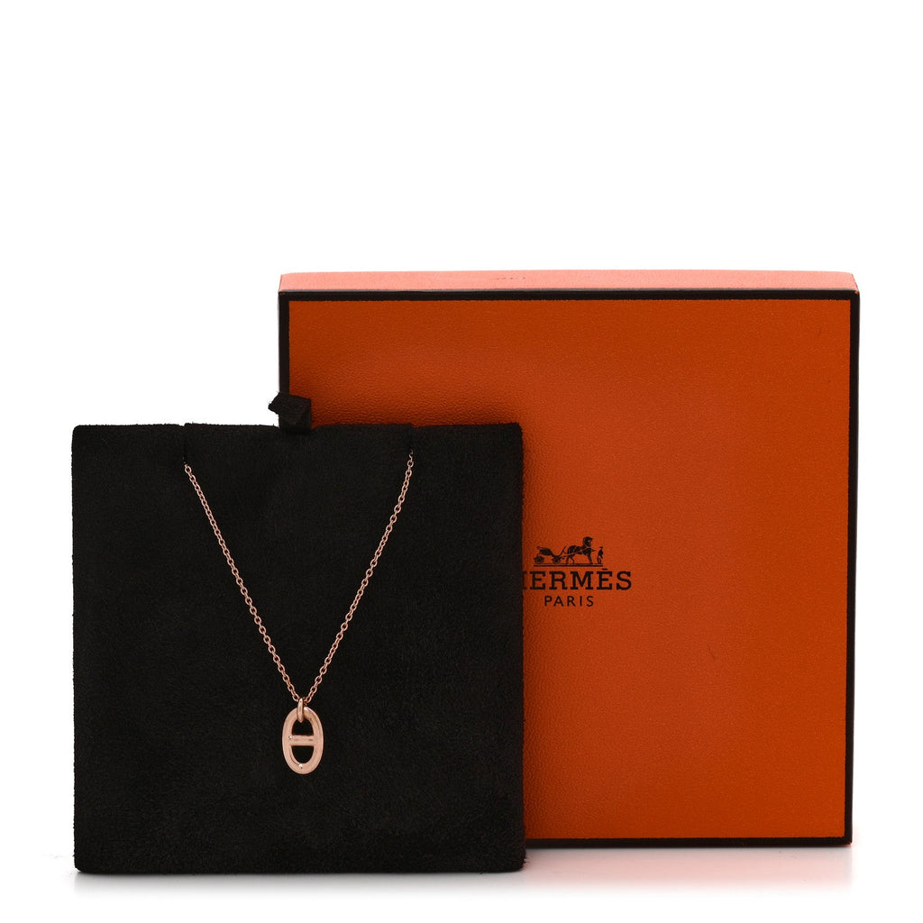 18K Rose Gold PM Farandole Pendant Necklace