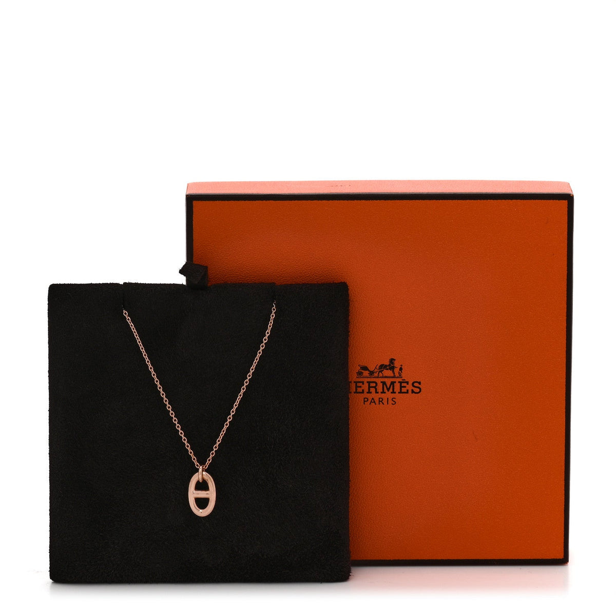 18K Rose Gold PM Farandole Pendant Necklace