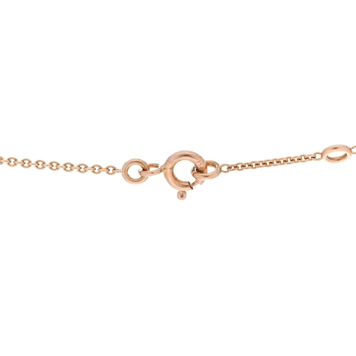 18K Rose Gold PM Farandole Pendant Necklace