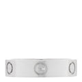 Platinum 5.5mm LOVE Ring 63 10.5