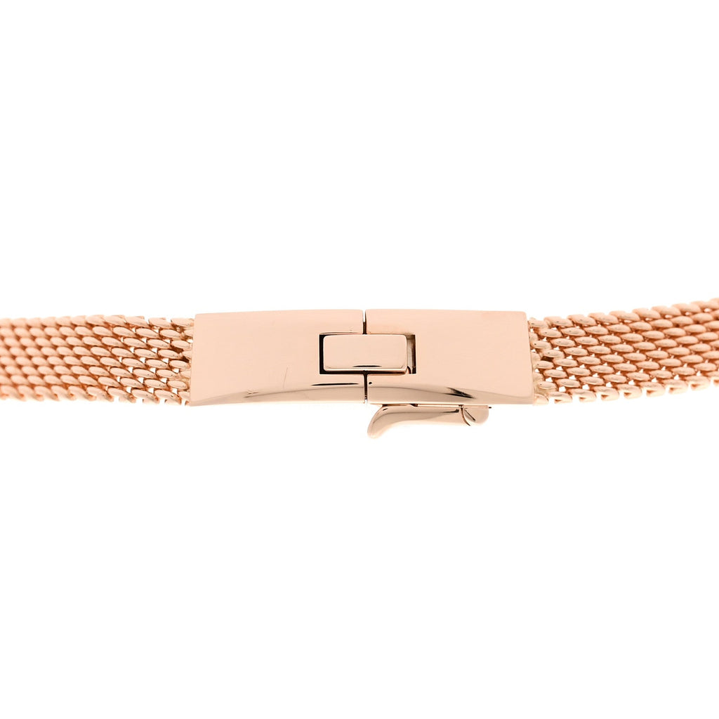 18K Rose Gold Diamond Kelly Gavroche Necklace SH