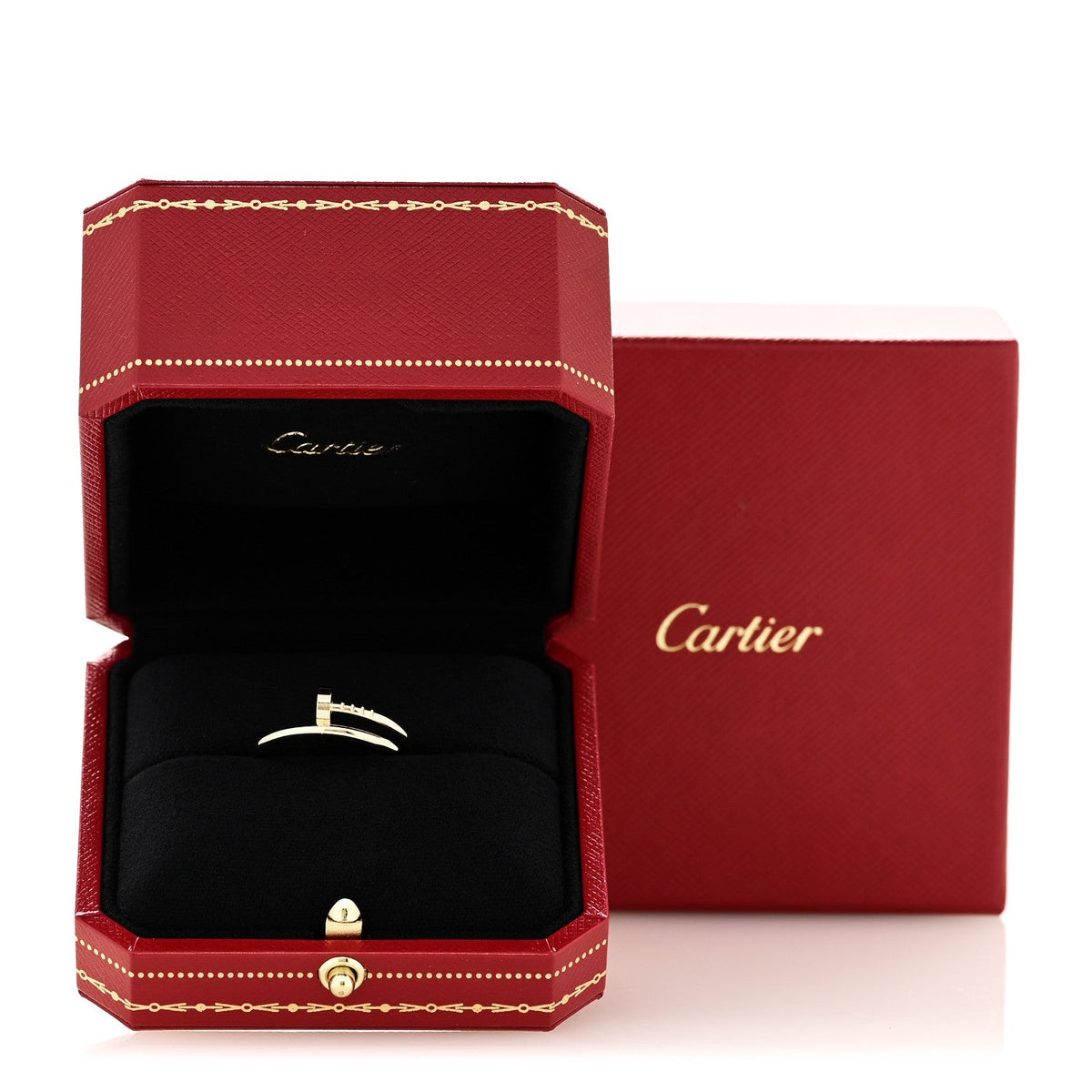 18K Yellow Gold Small Juste Un Clou Ring 61 9.5