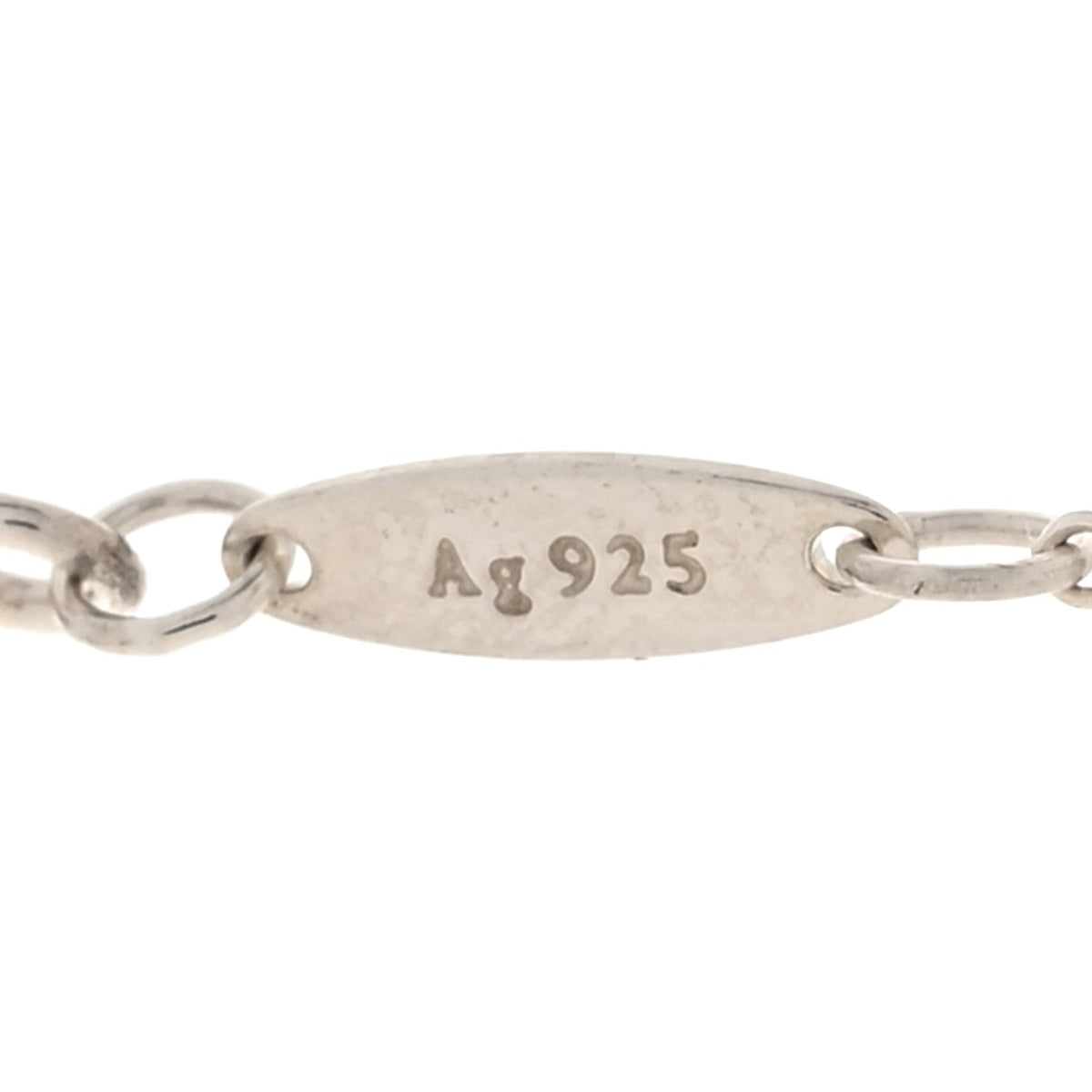 Platinum Elsa Peretti Zodiac Virgo Pendant Necklace