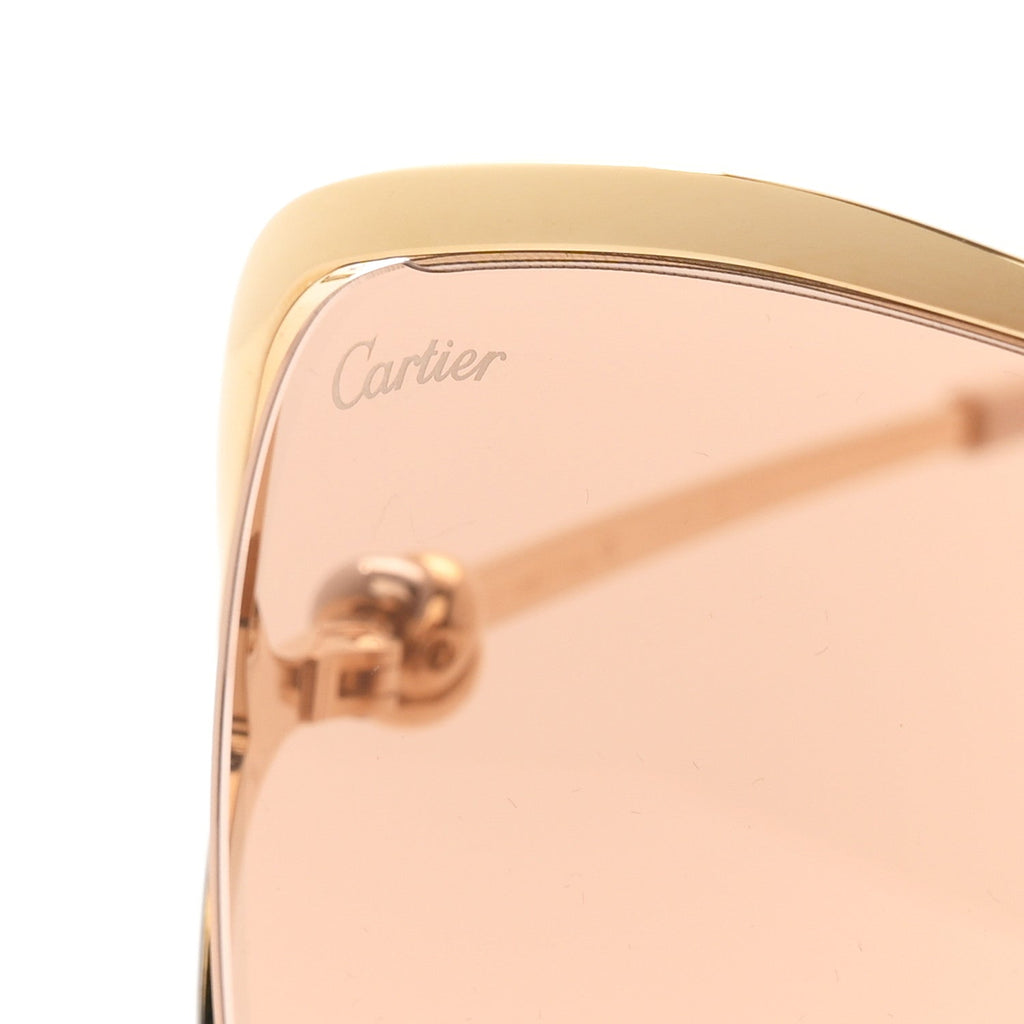 Metal Trinity Sunglasses CT0225SA Gold Silver