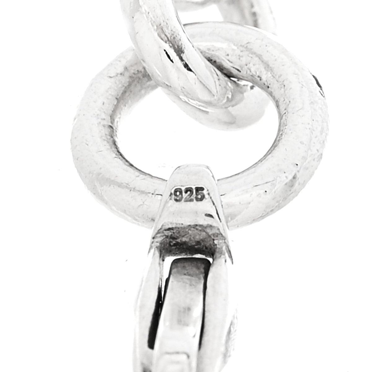 Sterling Silver Small Return to Tiffany Heart Tag Charm Bracelet