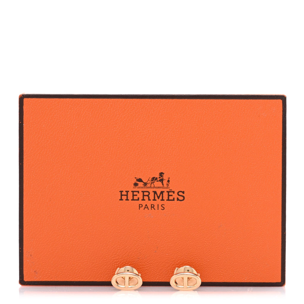 18K Rose Gold TPM Farandole Stud Earrings