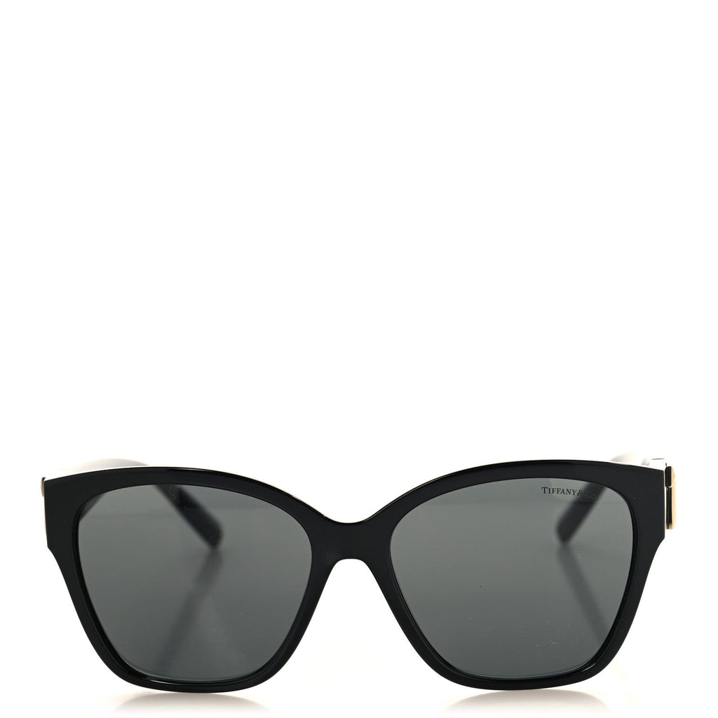 Acetate Square Sunglasses TF4254 Black