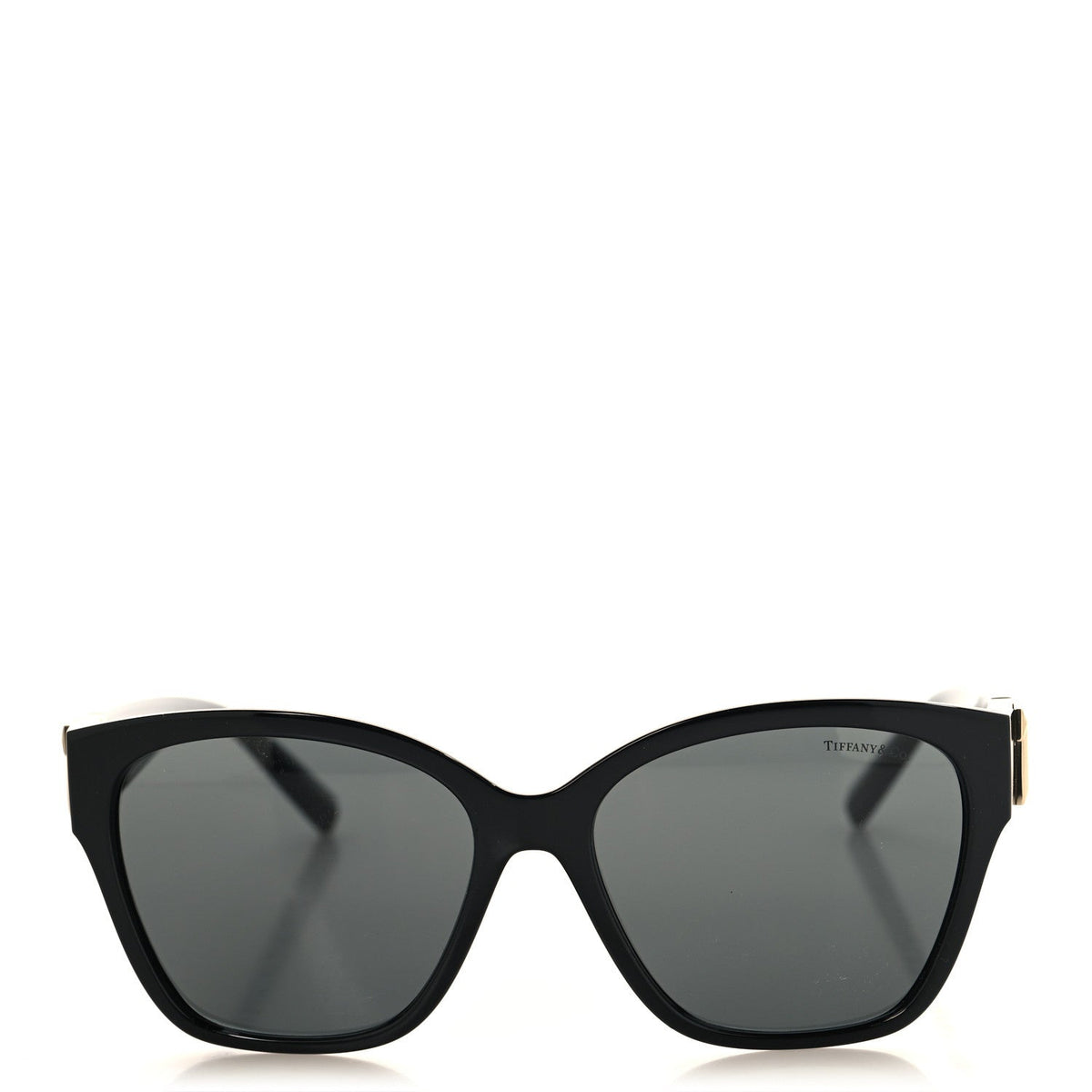 Acetate Square Sunglasses TF4254 Black