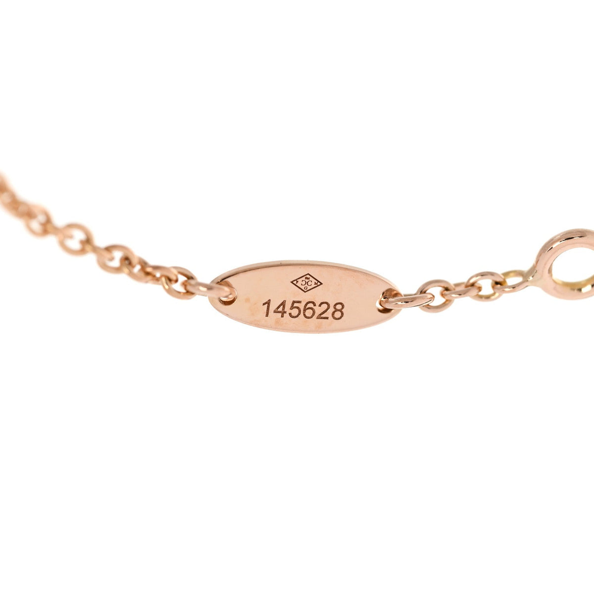18K Rose Gold Diamond Black Onyx Rose Des Vents Bracelet